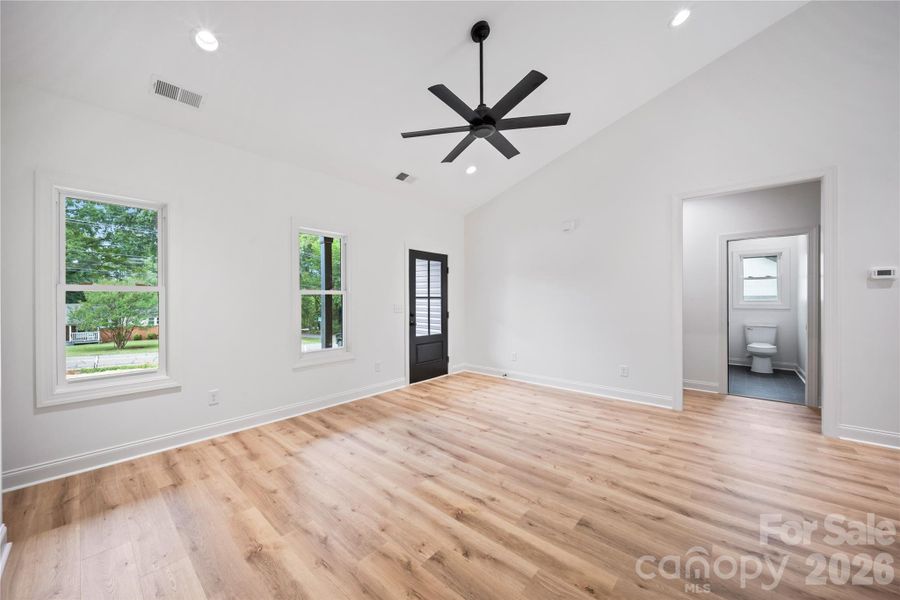 Spacious, unfurnished interior of a new home in , Concord (Image 15). Spacious, unfurnished interior of a new home in , Concord (Image 15).