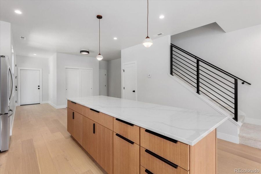 Furnished interior view inside a new home in , Salida (Image 6).