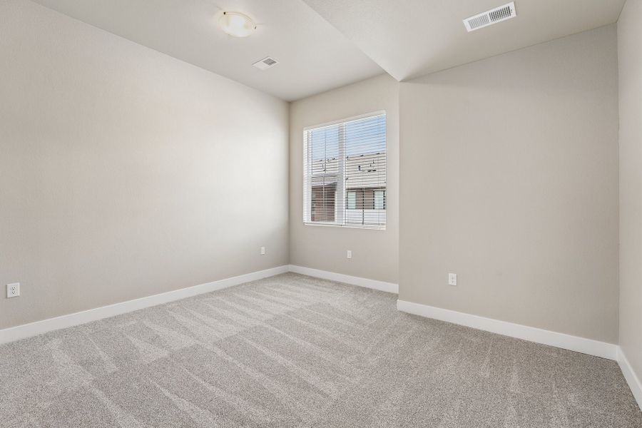 Spacious, unfurnished interior of a new home in Northfield at Old Town, Fort Collins (Image 14).