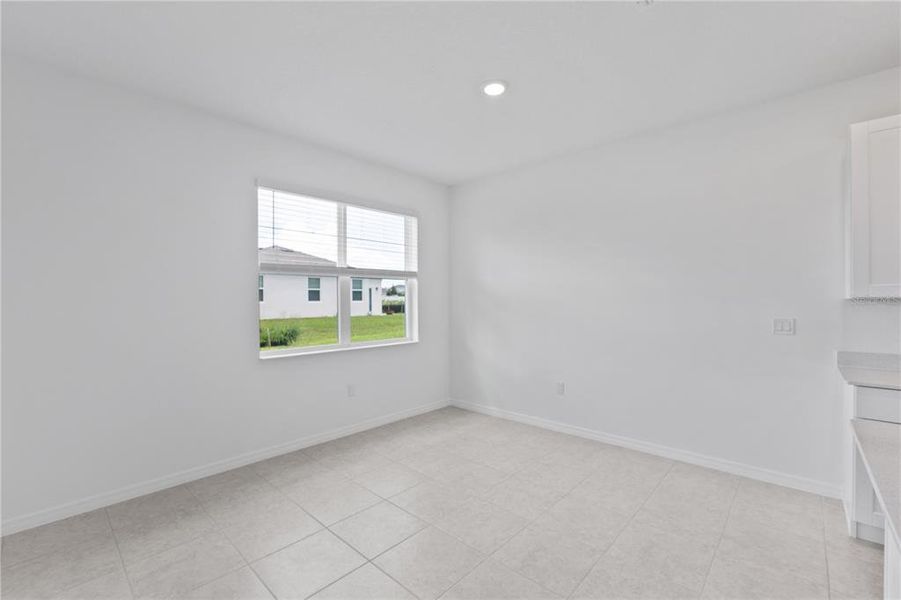 Spacious, unfurnished interior of a new home in Cypress Park Estates, Haines City (Image 11). Spacious, unfurnished interior of a new home in Cypress Park Estates, Haines City (Image 11).