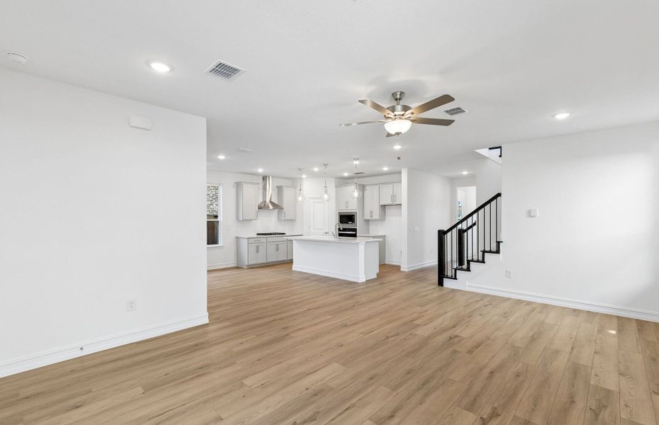 Spacious, unfurnished interior of a new home in Pinnacle at Legacy Hills, Celina (Image 20). Spacious, unfurnished interior of a new home in Pinnacle at Legacy Hills, Celina (Image 20).