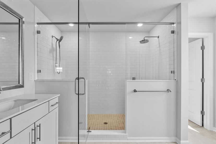 Furnished interior view inside a new home in Fieldstone, Lexington (Image 28).