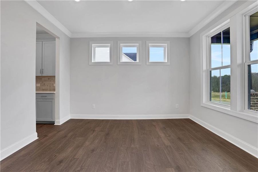 Spacious, unfurnished interior of a new home in Acacia, Cumming (Image 29). Spacious, unfurnished interior of a new home in Acacia, Cumming (Image 29).