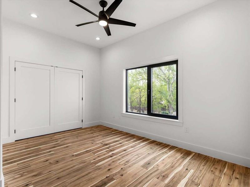 Spacious, unfurnished interior of a new home in , Flower Mound (Image 25). Spacious, unfurnished interior of a new home in , Flower Mound (Image 25).