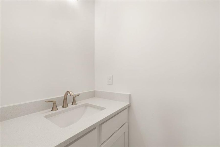 Close-up of interior finishes inside a home in , Gainesville (Image 20).