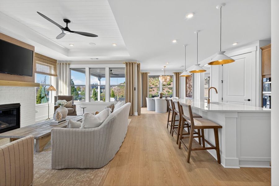 Representative furnished interior of a home built from the Mystique by Del Webb in Del Webb Chateau Elan, Hoschton (Image 50). Representative furnished interior of a home built from the Mystique by Del Webb in Del Webb Chateau Elan, Hoschton (Image 50).