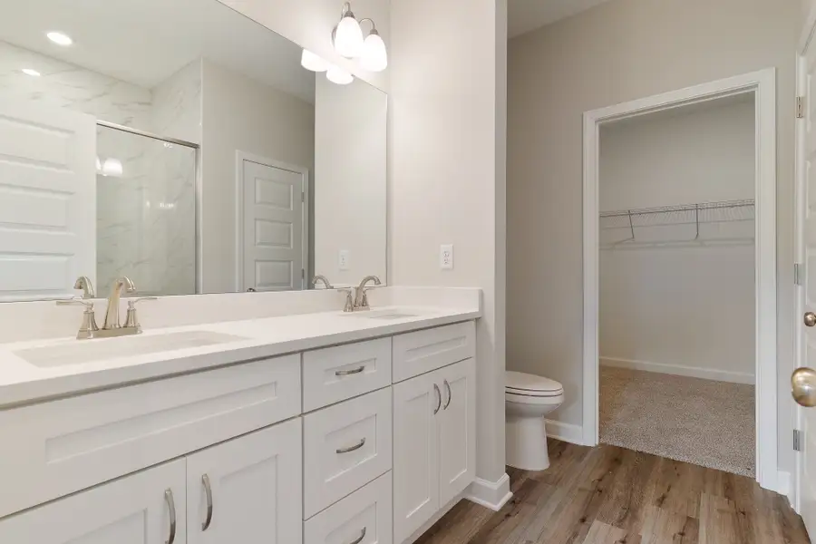 Representative furnished interior of a home built from the Maybell III by CJL Homes in McCarthy Estates, Defuniak Springs (Image 5).