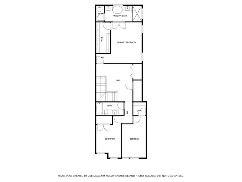 2D floor plan layout of this home in , Houston, TX (Image 7). 2D floor plan layout of this home in , Houston, TX (Image 7).