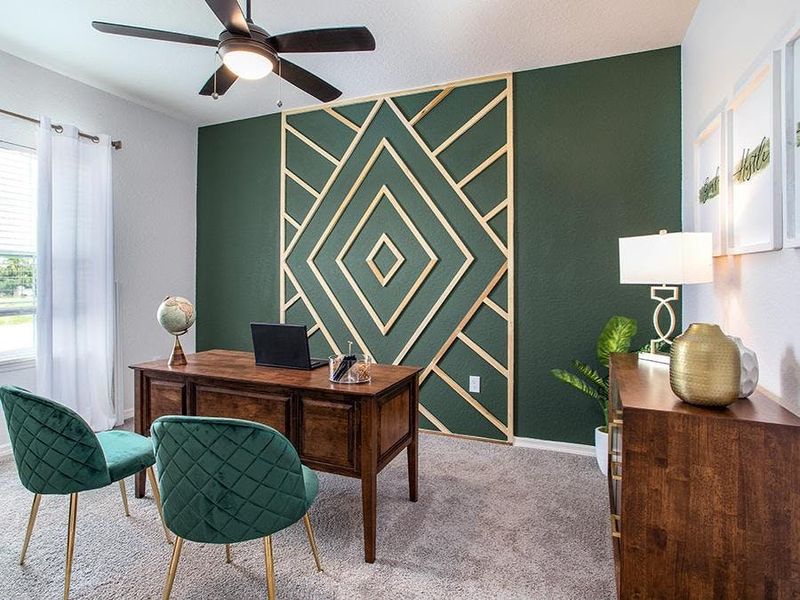Flex use rooms ensure your home suits your needs - Shelby II by Highland Homes