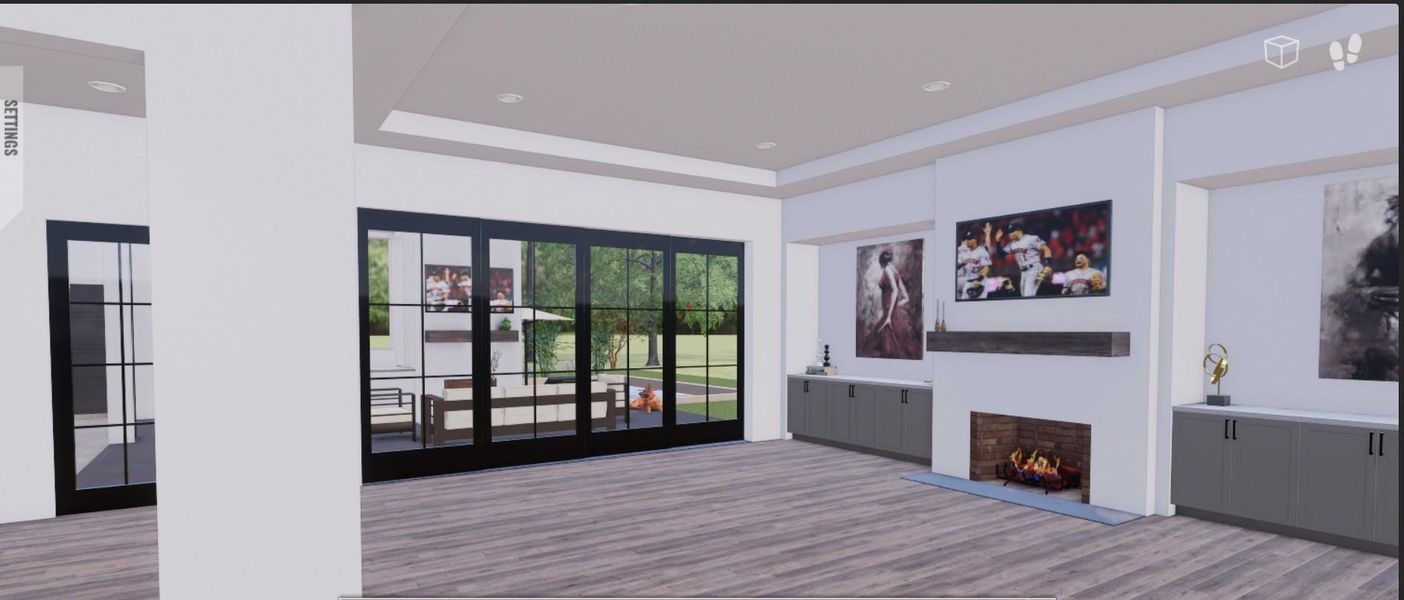 Spacious, unfurnished interior of a new home in , Houston (Image 22). Spacious, unfurnished interior of a new home in , Houston (Image 22).