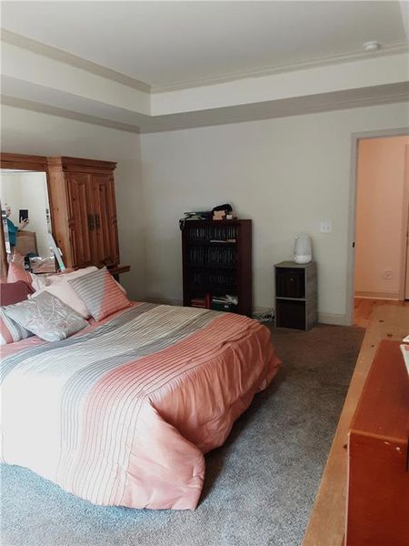 Furnished interior view inside a new home in , Statham (Image 27).