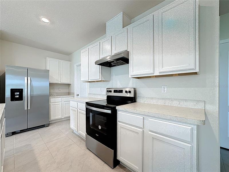Furnished interior view inside a new home in Harmony West, St. Cloud (Image 13).