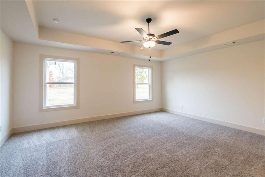 Spacious, unfurnished interior of a new home in , Good Hope (Image 29).
