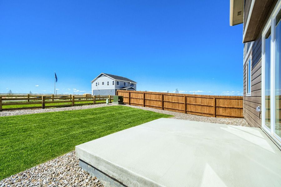4br New Home in Bennett, CO.  - Slide 31