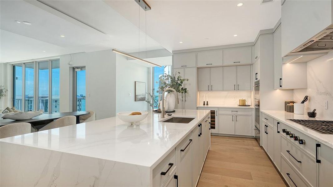 Furnished interior view inside a new home in , Sarasota (Image 15). Furnished interior view inside a new home in , Sarasota (Image 15).