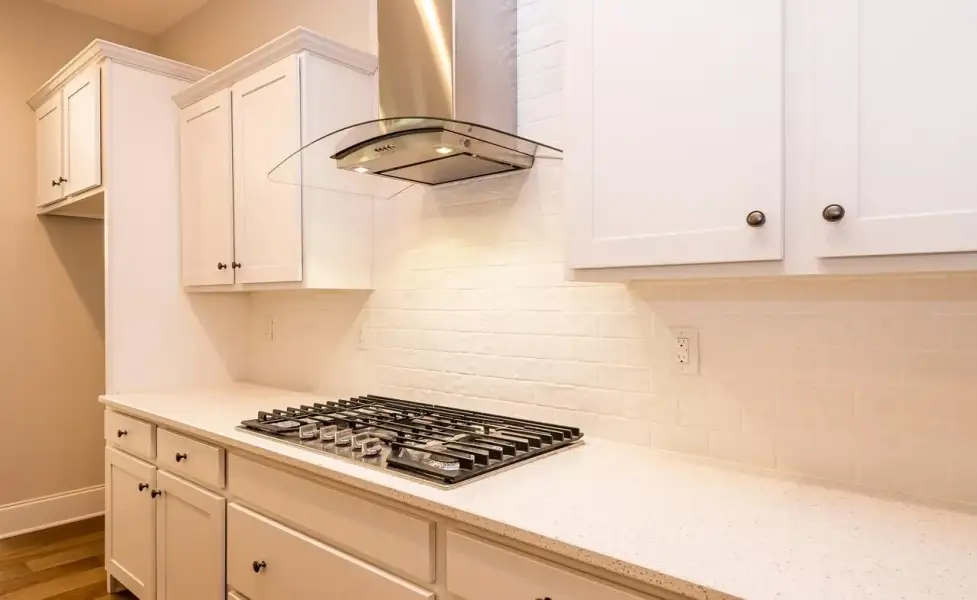 Representative interior finishes for a home built from the Pinehurst by Greybrook Homes in Shepherds Trace, Clover (Image 14).