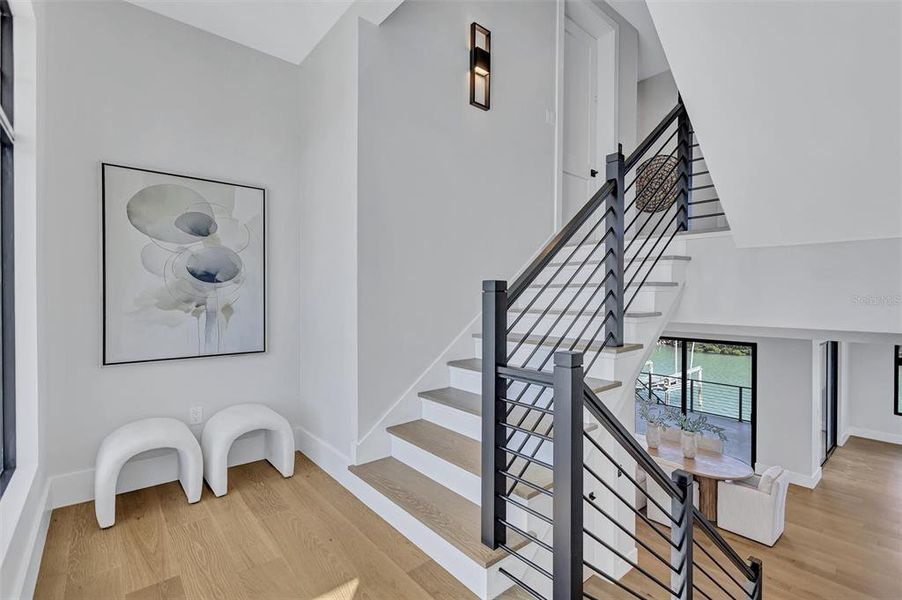 Furnished interior view inside a new home in , St. Pete Beach (Image 40). Furnished interior view inside a new home in , St. Pete Beach (Image 40).