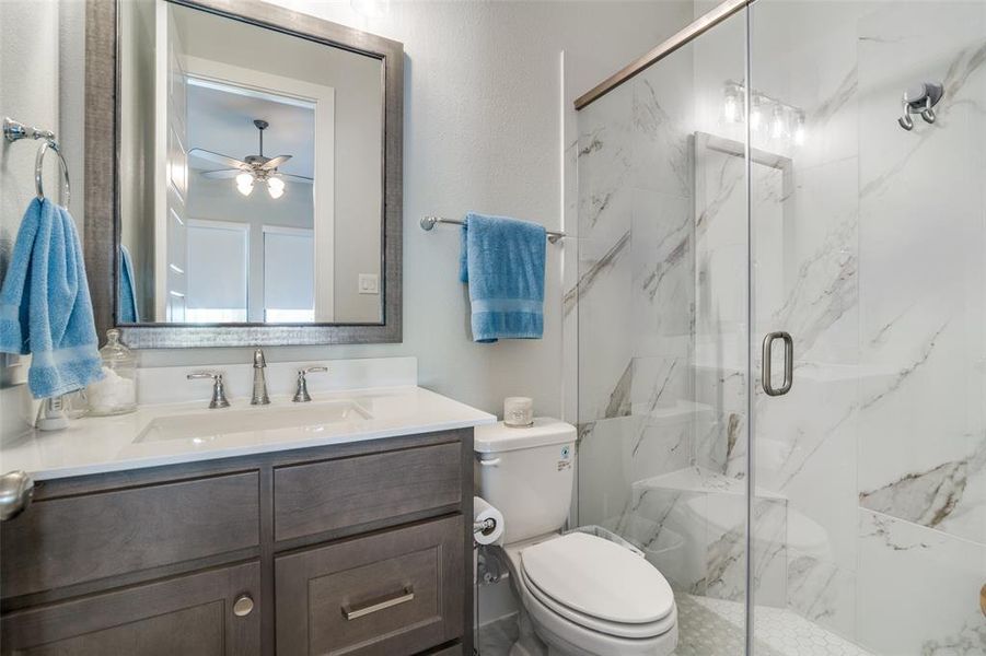 Furnished interior view inside a new home in Somerset Park, Rockwall (Image 10).