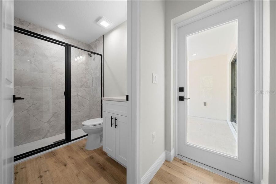 Furnished interior view inside a new home in , Ocala (Image 46).