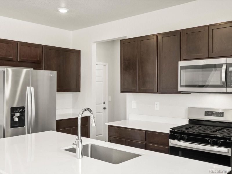 Furnished interior view inside a new home in Hidden Valley Farm, Severance (Image 10).