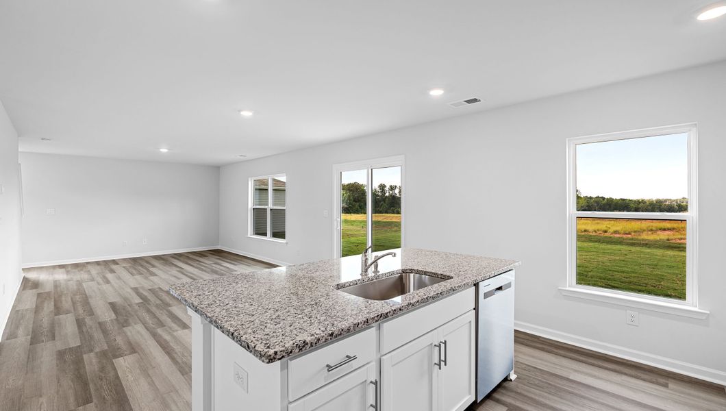 Furnished interior view inside a new home in Cedar Gap, Fountain Inn (Image 9).