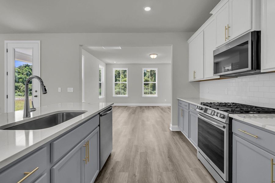 Furnished interior view inside a new home in Abbey Walk, Moncks Corner (Image 15). Furnished interior view inside a new home in Abbey Walk, Moncks Corner (Image 15).