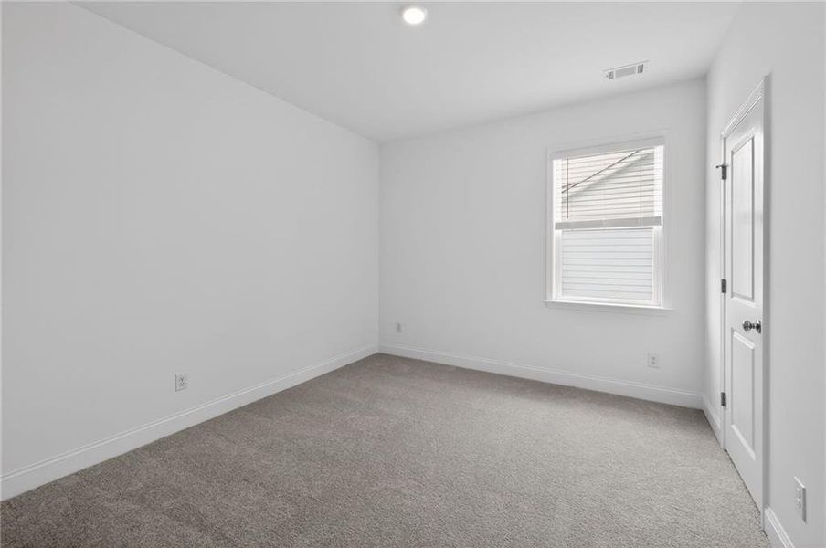 Spacious, unfurnished interior of a new home in Bailey Fence, Dacula (Image 24). Spacious, unfurnished interior of a new home in Bailey Fence, Dacula (Image 24).