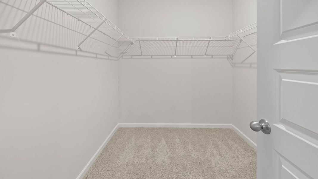 Spacious, unfurnished interior of a new home in Wrenfield at Chanticleer, North Augusta (Image 25). Spacious, unfurnished interior of a new home in Wrenfield at Chanticleer, North Augusta (Image 25).