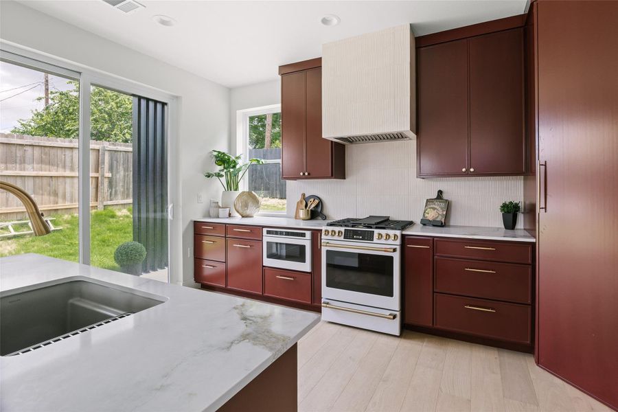 Furnished interior view inside a new home in , Austin (Image 16).