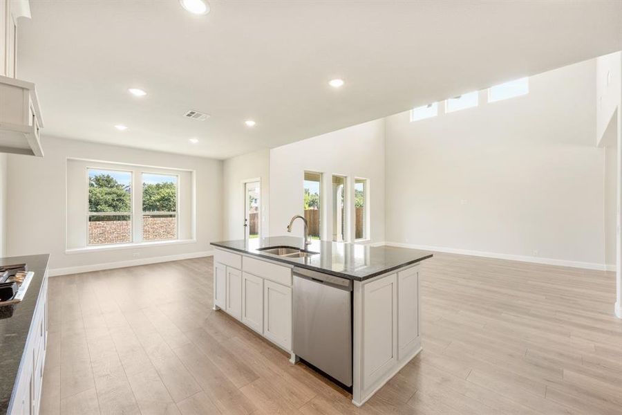 Furnished interior view inside a new home in Trees Farm, DeSoto (Image 5). Furnished interior view inside a new home in Trees Farm, DeSoto (Image 5).