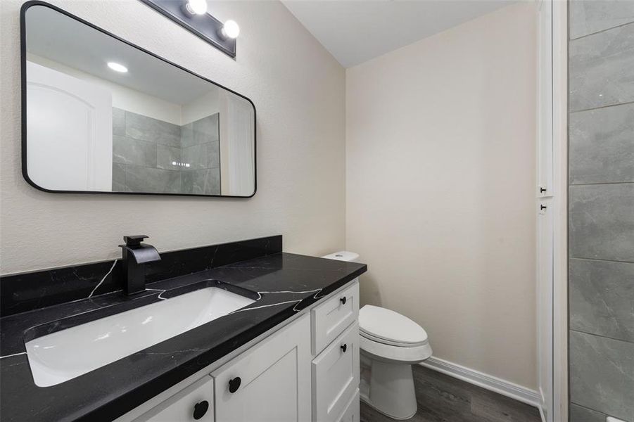 Furnished interior view inside a new home in , Waco (Image 8).