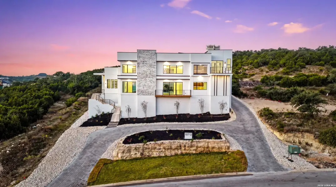 Front exterior of a new home in , San Antonio, TX, highlighting curb appeal (Image 32).