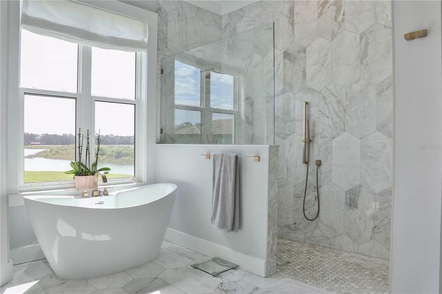 Furnished interior view inside a new home in , Sarasota (Image 4).