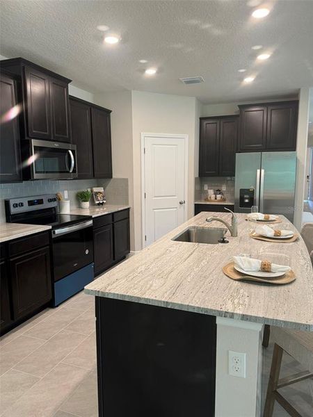 Furnished interior view inside a new home in Finley Woods, Gainesville (Image 21).