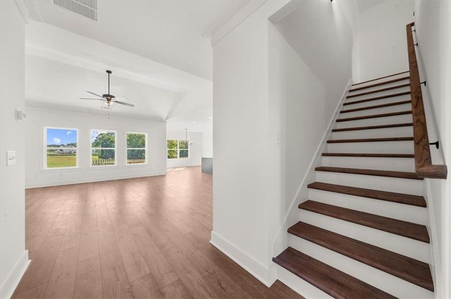 Spacious, unfurnished interior of a new home in , Cumming (Image 43).