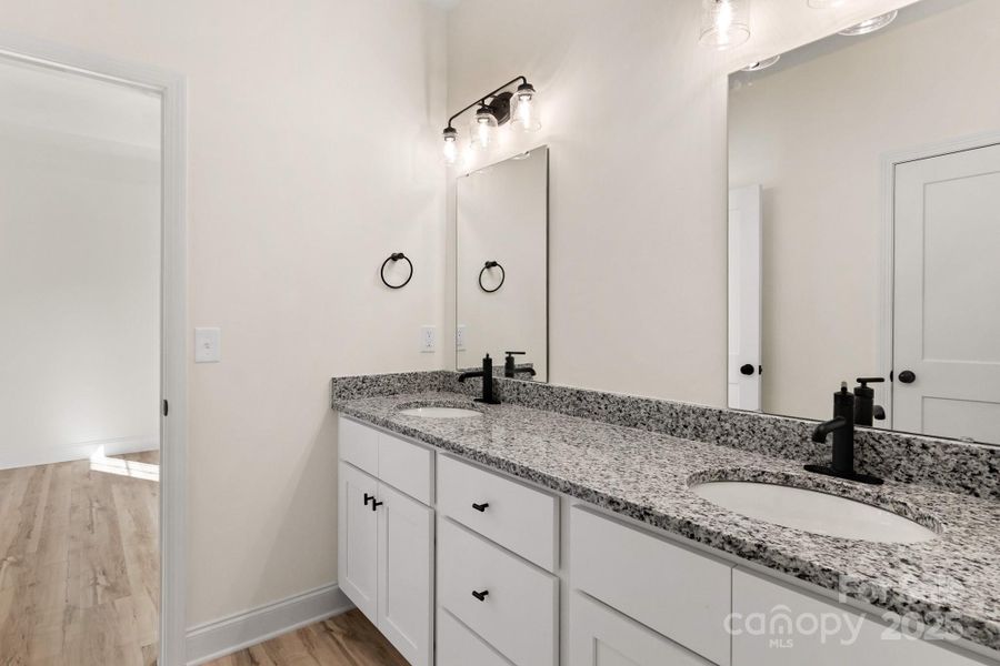 Photo EXAMPLE of Finished Floorplan