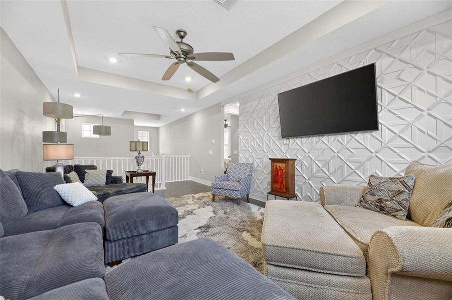 Furnished interior view inside a new home in SouthShore Yacht Club, Ruskin (Image 17).