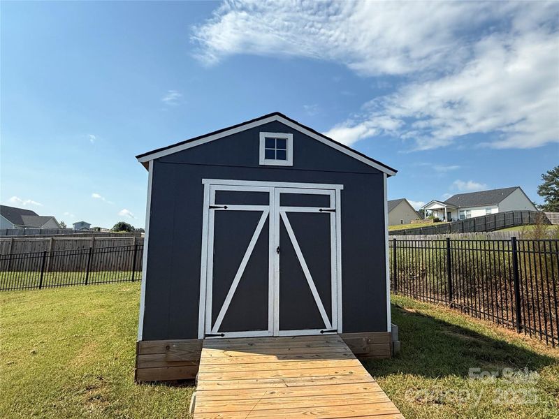 Front exterior of a new home in , Chesnee, SC, highlighting curb appeal (Image 13).
