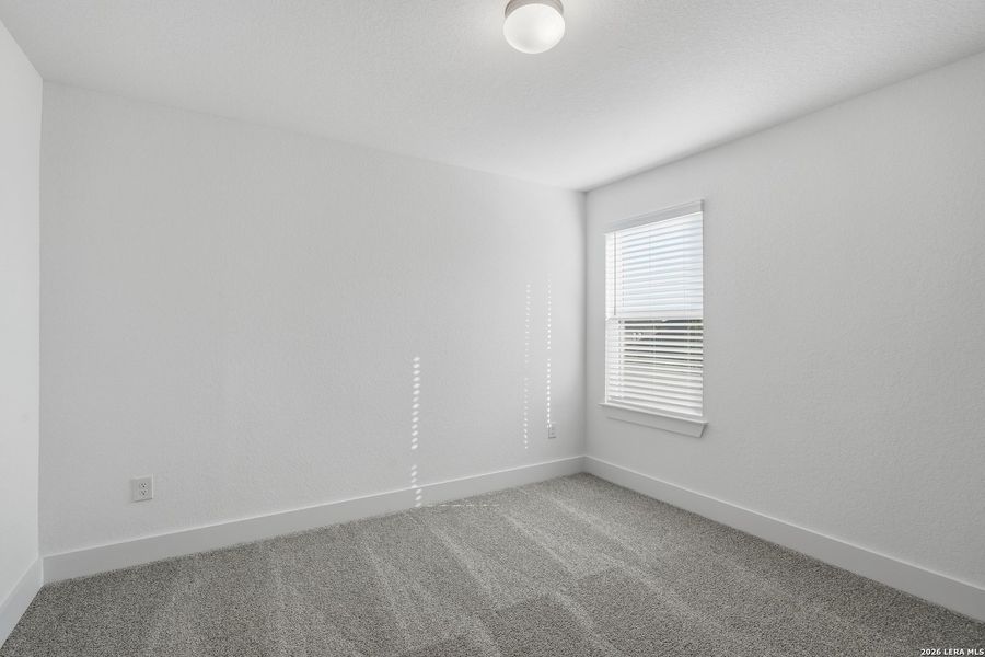 Spacious, unfurnished interior of a new home in Stillwater Ranch, San Antonio (Image 28). Spacious, unfurnished interior of a new home in Stillwater Ranch, San Antonio (Image 28).