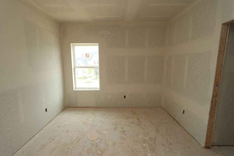 Spacious, unfurnished interior of a new home in Jordan Ranch 70' Homesites, Fulshear (Image 15). Spacious, unfurnished interior of a new home in Jordan Ranch 70' Homesites, Fulshear (Image 15).