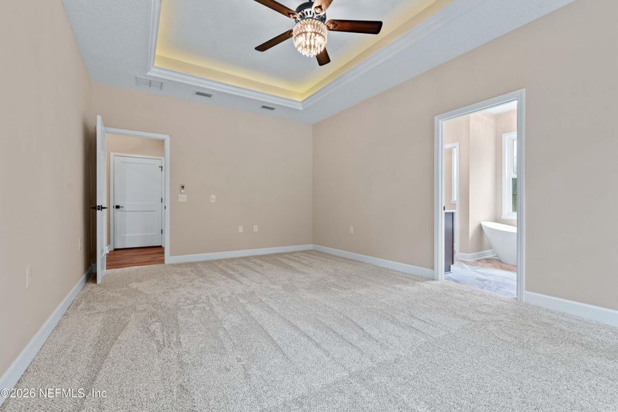 Spacious, unfurnished interior of a new home in , Glen St. Mary (Image 30).