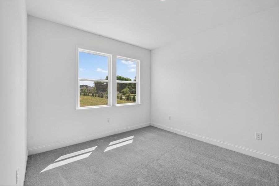Spacious, unfurnished interior of a new home in Nichols Farm, Dacula (Image 33). Spacious, unfurnished interior of a new home in Nichols Farm, Dacula (Image 33).