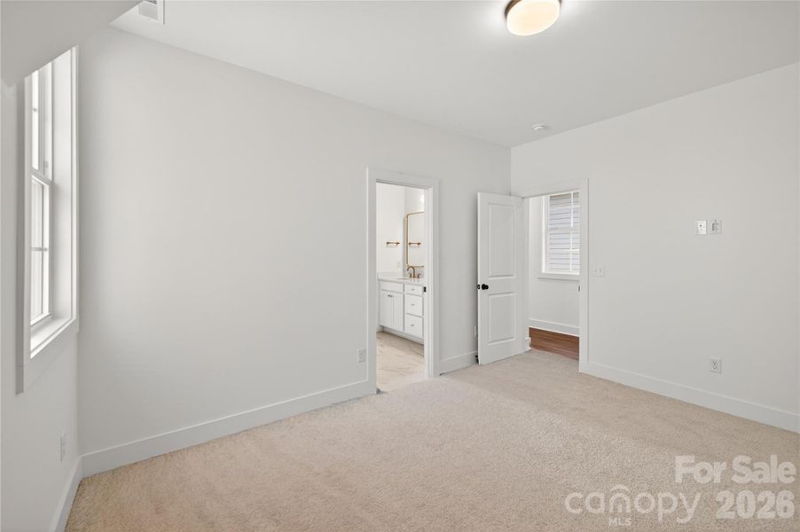 Bedroom #2 - Upper Level