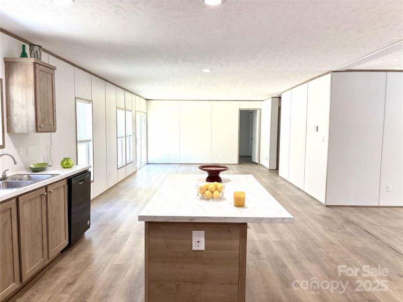 Furnished interior view inside a new home in , Kershaw (Image 4).