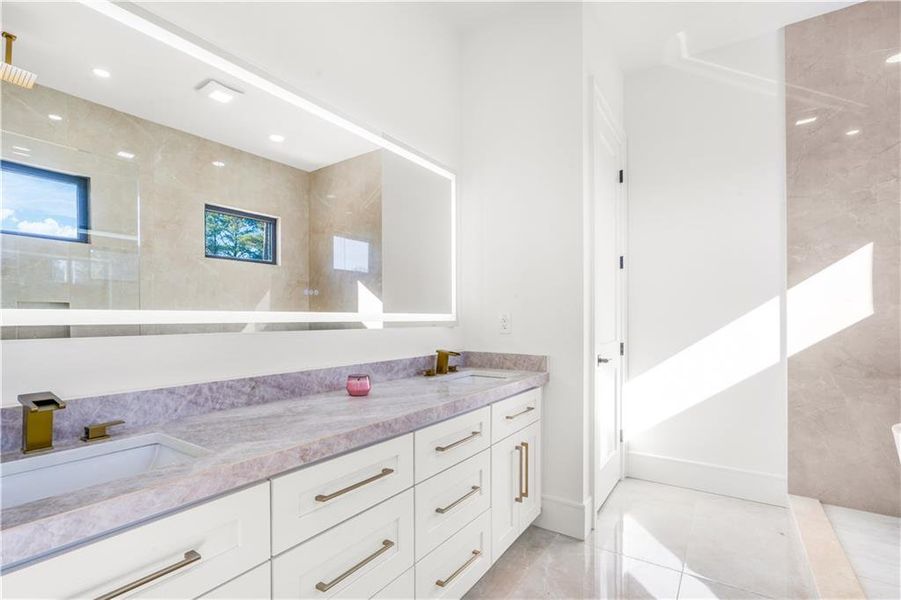 Furnished interior view inside a new home in , Lawrenceville (Image 62).