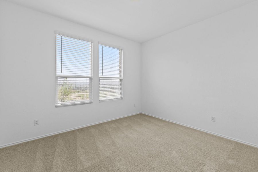 Spacious, unfurnished interior of a new home in Clayton Ranch, Copperas Cove (Image 26).
