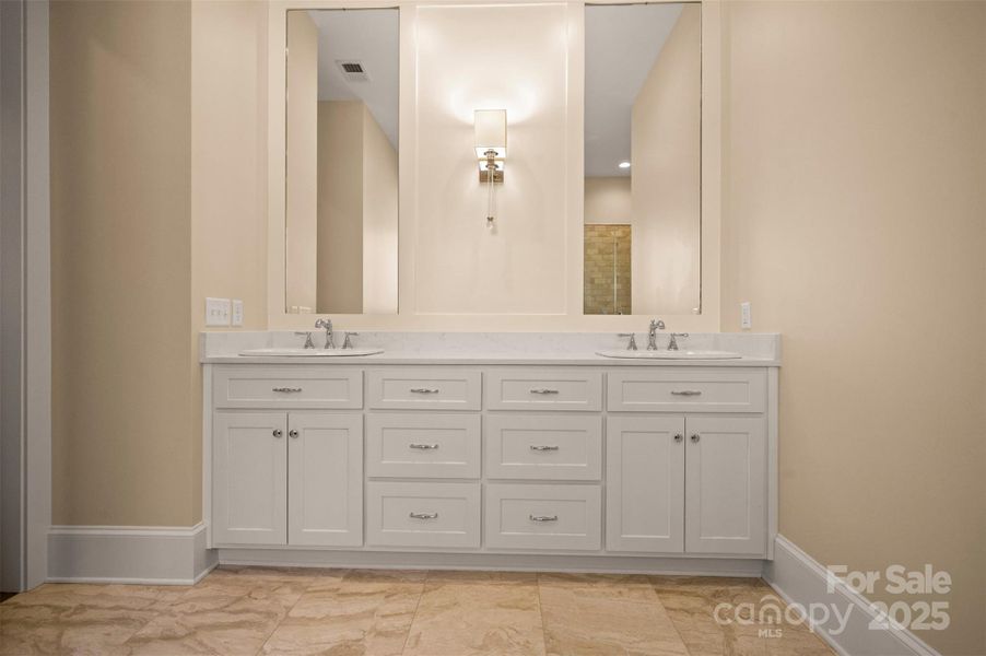 Furnished interior view inside a new home in , Tryon (Image 27).