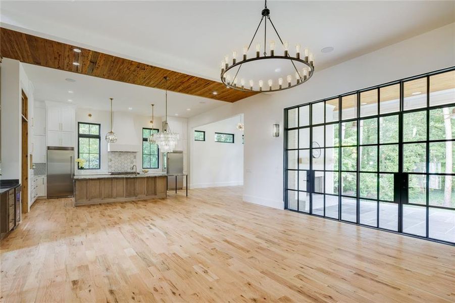 Spacious, unfurnished interior of a new home in , Norcross (Image 25). Spacious, unfurnished interior of a new home in , Norcross (Image 25).