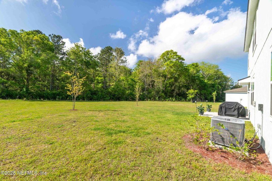 Exterior details and patio area of a home in Entrada, St. Augustine (Image 24). Exterior details and patio area of a home in Entrada, St. Augustine (Image 24).