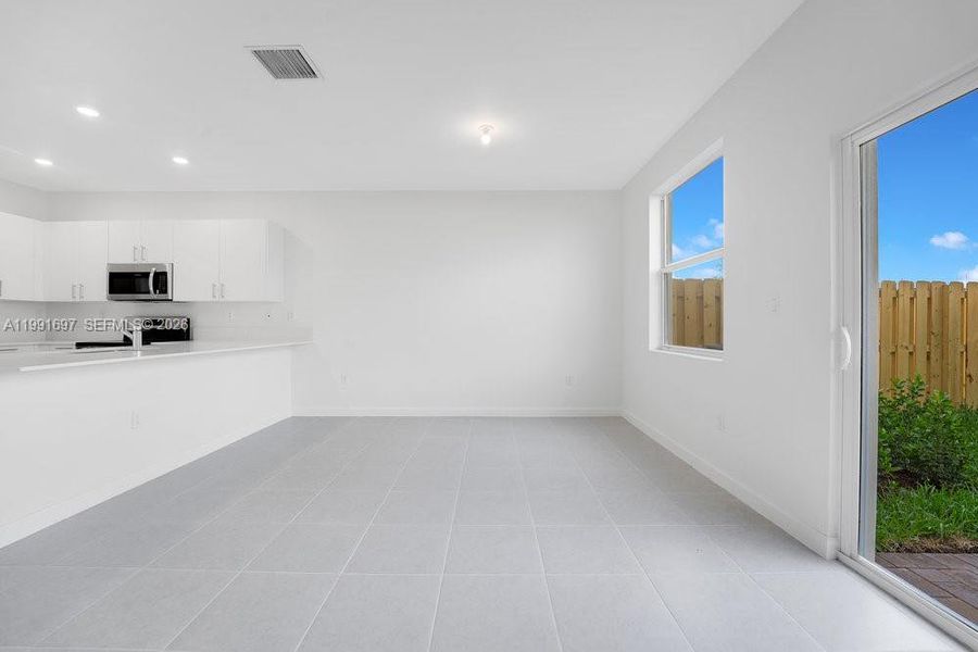 Spacious, unfurnished interior of a new home in , Homestead (Image 12). Spacious, unfurnished interior of a new home in , Homestead (Image 12).